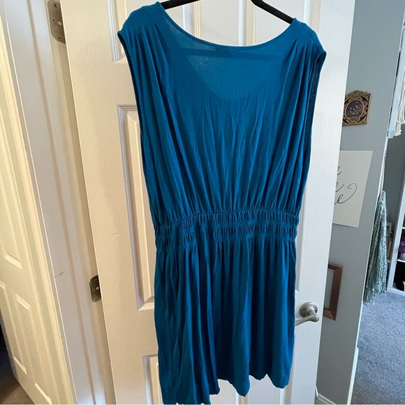 *DONATED* Banana Republic | Women's Blue Beach Summer Dress - Picture 9 of 9